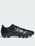 adidas Predator League Multi-Ground Boots, Black, Size 7.5, Men