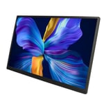 18.5Inch Portable Monitor Type C 120Hz 1080P Dual Speakers Ips Display For Part