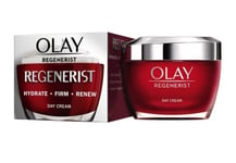 2 BOXES OF OLAY REGENERIST HYDRATE - FIRM - RENEW DAY CREAM 50 ml