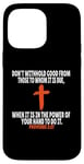 iPhone 14 Pro Max Proverbs 3:27 Bible Verses Scripture Case