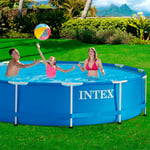 Intex Metal Frame Above Ground Pool