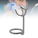 Beard Trimmer Holder Rack Stainless Steel Rust Resistant Shaving Brush Stand For