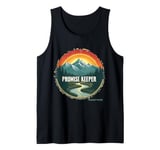 Vintage Promise Keeper Miracle Worker Christian Tank Top