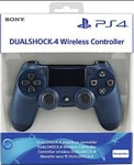 Sony Official PlayStation 4 Dualshock 4 Controller - Version 2 - Midnight Blue