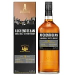 Auchentoshan 18 Years Old | Single Malt Lowland Scotch Whisky | Triple Distilled | Smooth Vanilla, Citrus & Toasted Almonds | Aged in ex Bourbon Casks | 40% ABV | 70cl