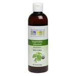 Organic Skin Care Oil Vegetable Glycerin 16 Oz By Aura Cacia