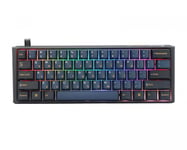 Ducky One 3 Pro Mini Nazca Line RGB Tastatur [MX2A Speed Silver] - Svart