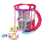 Barbie Doll House | Chelsea Playhouse with 2 Pets, Furniture and Accessories | Elevator, Pool, Slide, Ball Pit and More | Kids Toys and Gifts