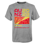 FIFA T-Shirt Officiel Unisexe pour Supporter la Coupe du Monde de Football 2023 - pour Femme - Espagne (1 pièce)