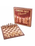 Chess Set Classic Big Size - Star