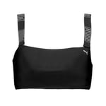 Puma Bandeau Bikini Top Svart/Vit X-Large Dam