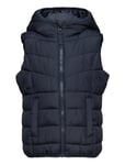 Tom Tailor Light Weight Puffer Vest Marinblå