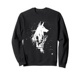 Anubis Egypt God of Death Jackal Kim Diaz Holm Ink Art Dog Sweatshirt