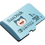 SanDisk Pokémon microSD Card for Nintendo Switch (1TB Snorlax)