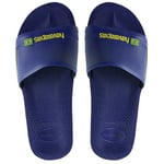 Havaianas Brasil Slide Mörkblå Strl 37/38 Herr