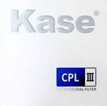 KASE Filtre CPL III à Visser 43mm