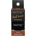 technic - Eye-liner en gel Marron