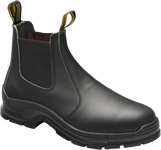 Blundstone Unisex 406 Chelsea Work Boots Black, 42.5