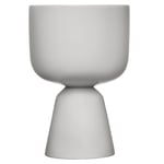 Iittala Nappula kruka 230x155 mm, ljusgrå