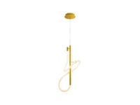 Domoletti Pendant Led Light Tigris Bar 4000K Gold