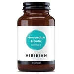 Viridian Horseradish & Garlic Complex - Vitamin C & Zinc - 30