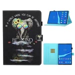 Lenovo Tab M10 FHD Plus vibrant pattern leather case - Elephant