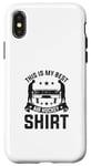 Coque pour iPhone X/XS This is my best Air Hockey Shirt – Air Hockey Player