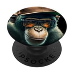 Cool Street Wear Chimp PopSockets Swappable PopGrip