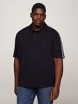 Tommy Hilfiger B&T Global Monotype Polo Top, Navy