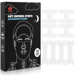 AnjoCare 2 in 1 Anti Snoring Strips, Nasal Strips and Mouth Tape for Sleep, Sleep Aid Anti Snore Strips to Reduce Snoring & Improve Sleep Quality