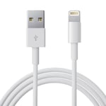 USB Lightning kabel till iPhone X/11/12/13 – 2 meter