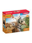 Schleich Animal Rescue Helicopter Patterned Schleich