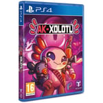 Jeux PS4 - AK-XOLOTL - Roguelite de tir en vue de dessus avec des axolotls qui manient l'AK