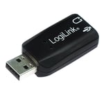 Logilink USB lydkort - 5.1 virtuel sound