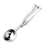 Vogue Stainless Steel Portioner Size 12 Ice Cream Scoop Potato Food Spoon