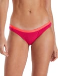 Speedo Womens 8-12356H162 Bikini Brief - Red - Size 4 UK