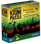 HCM Kinzel 55173 HCM Kinzel-55173-Sherlock Holmes-The Mysterious Includes Crime Story, Puzzle 1000 Pieces, Multi-Coloured