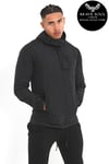 Brave Soul Men Multi Pocket Zipped Funnel Neck Light Weight Spring Jacket