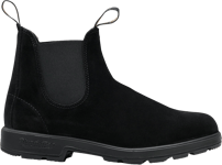 Blundstone Unisex 2405 Suede Chelsea Boots Black, 41.5