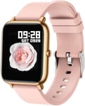 Montre connectée Chronus P22 Étanche Fitness Tracker-Rose Or-Chronus