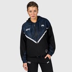 UFC Fusion by Venum Fight Week Women's Zip Hoodie Oceanic Blue