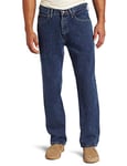 Lee Men's Jeans Straight, Medium Stone, 50 IT (36W/36L)