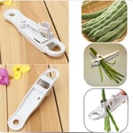 Plastic Bean Slicer Cutter Shredder Vegetable Cutter Runner Beans Peeler