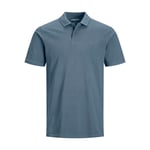 Jack & Jones Mens Polo Shirts Short Sleeve Slim Fit T-shirts, Sizes- XS to 3XL