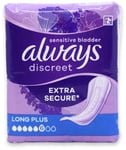 Always Discreet Pads Long Plus 8 Pack X 1