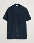 Altea Terry Bowling Shirt Navy