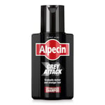 Alpecin Grey Attack Caffeine & Colour Shampoo for Men 1X 200Ml | Gradually