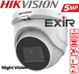 Hikvision DS-2CE76H0T-ITMF 5MP CCTV Security Camera Outdoor 30M IR Night Vision