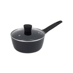 Russell Hobbs RH03260EU7 Verde Thermocollar 20 cm Casserole avec Couvercle - Revêtement Antiadhésif en Céramique, sans Pfas, Aluminium Recyclé, Pot de Cuisson à Induction, Indicateur de Température