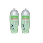 2x Bourjois Fresh Cleansing Milk 250ml Removes Makeup Skincare